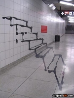 Painted Stairs Illusion